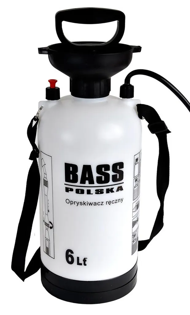 Pulvérisateur à pression préalable 6L avec bandoulière confort