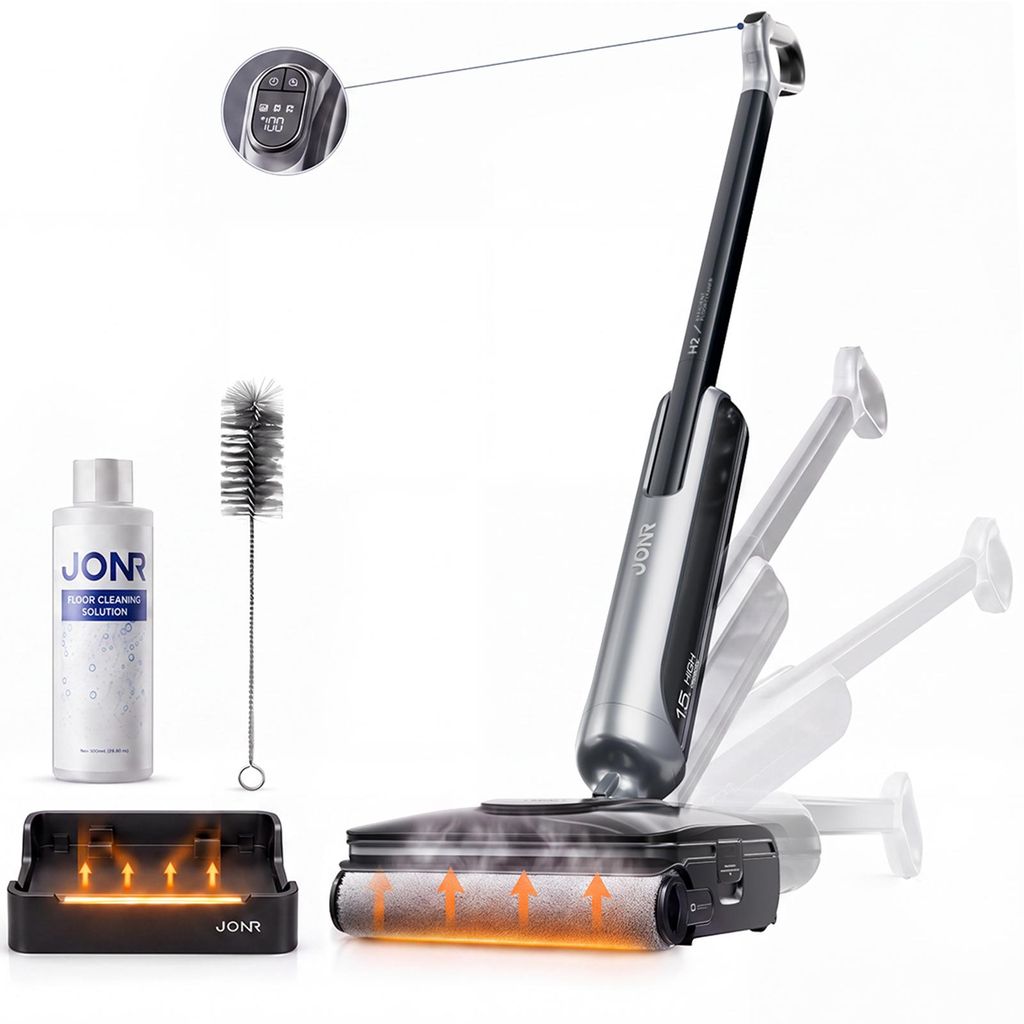 JONR H2 PRO nat- en droogzuiger, 20.000 Pa, innovatief Productafbeelding 