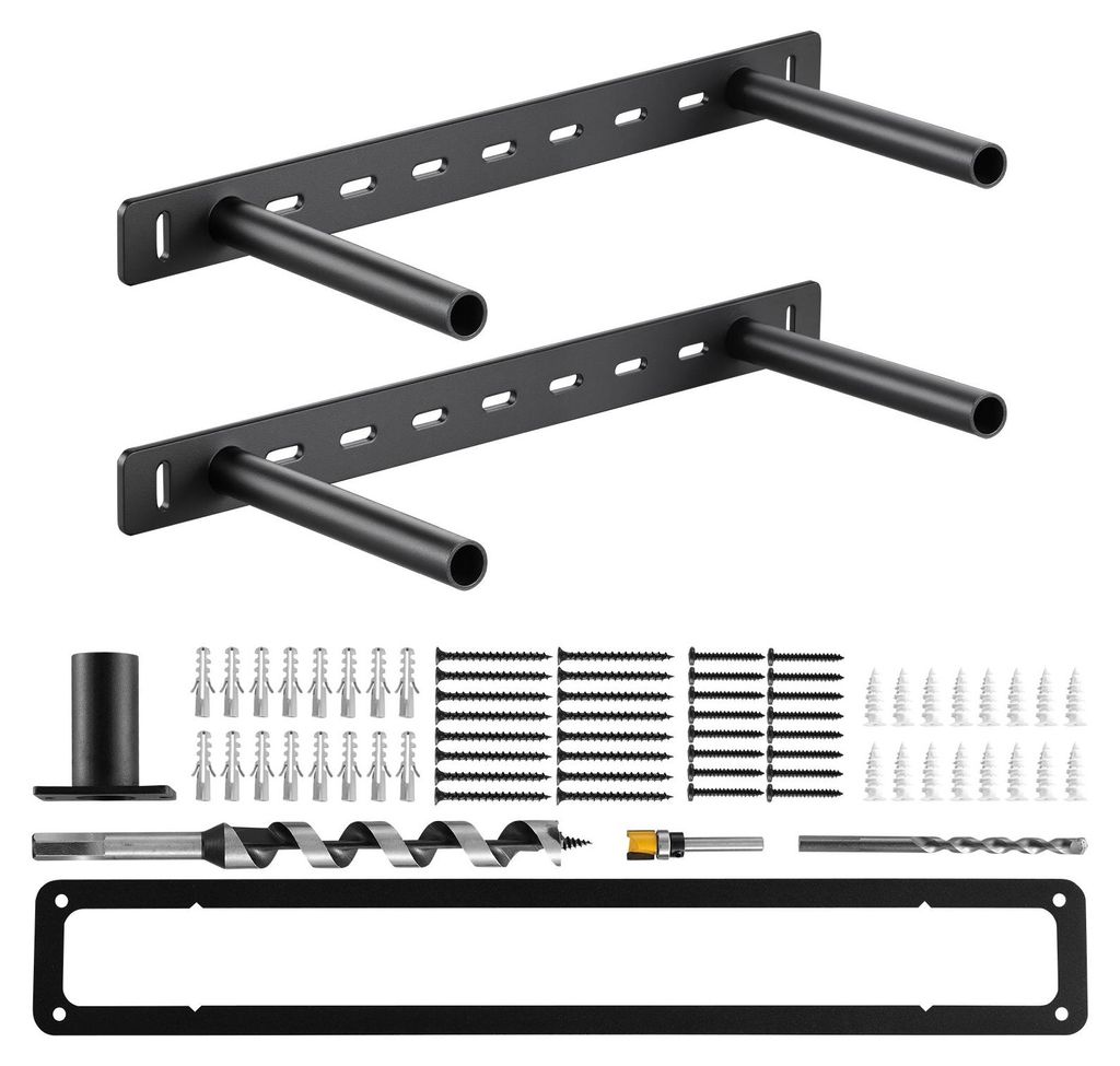 VEVOR Wandmontagesystemen voor planken, 2 stuks, Productafbeelding 