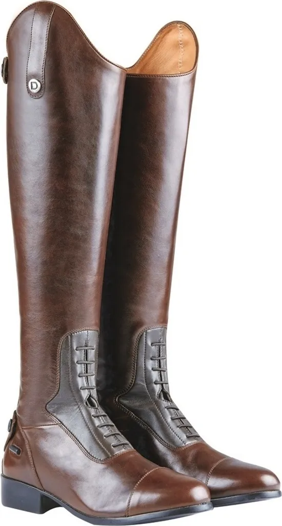 Bottes Dublin Galtymore cuir Marron : confort et ajustement mollet large