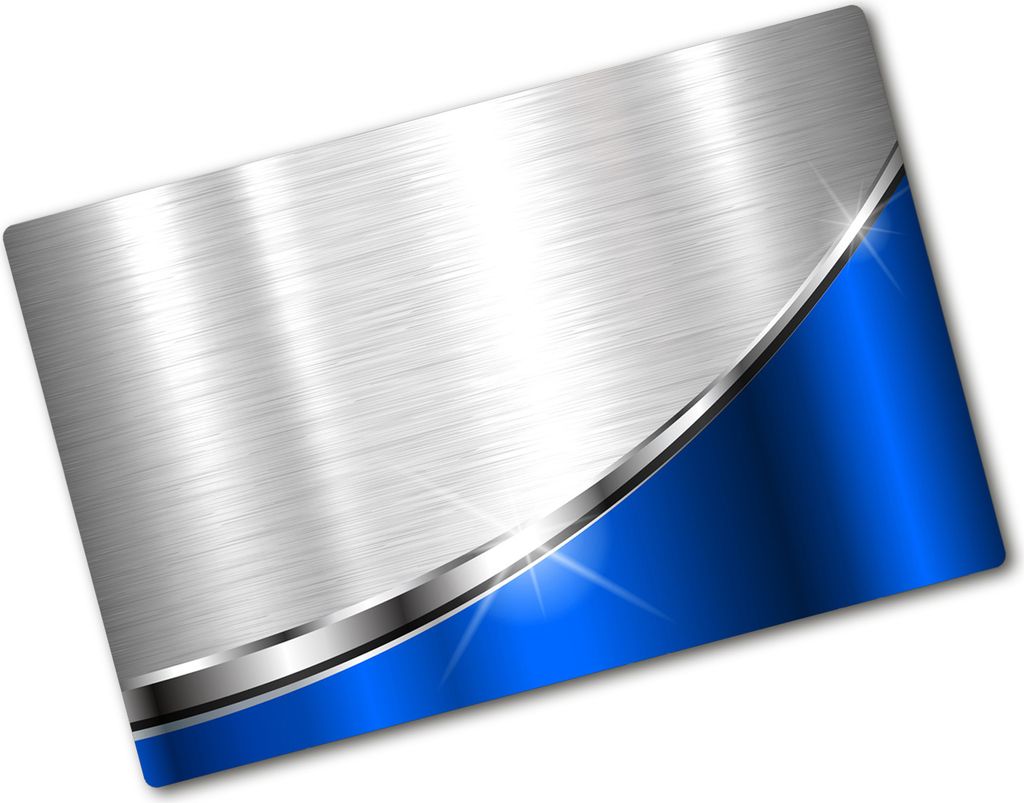 Tulup Glas Herdabdeckplatte - 80x52 cm - Produktbild 