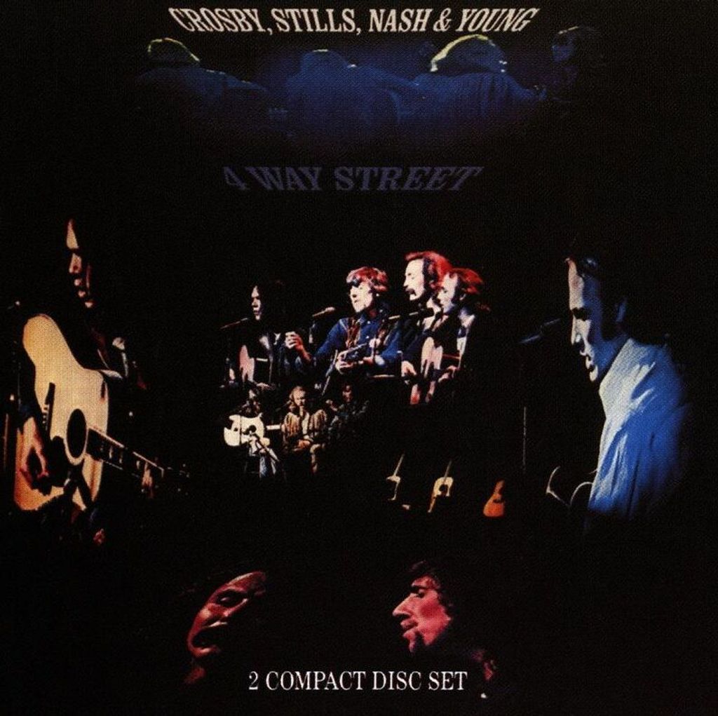Crosby,Stills,Nash & Young-4 Way Street