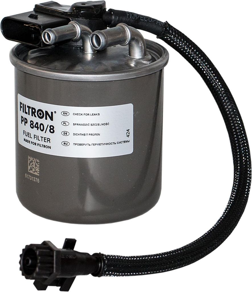 Kraftstofffilter FILTRON PP 840/8 passend für MERCEDES-BENZ C-Klasse Limousine (W204) Leitungsfilter