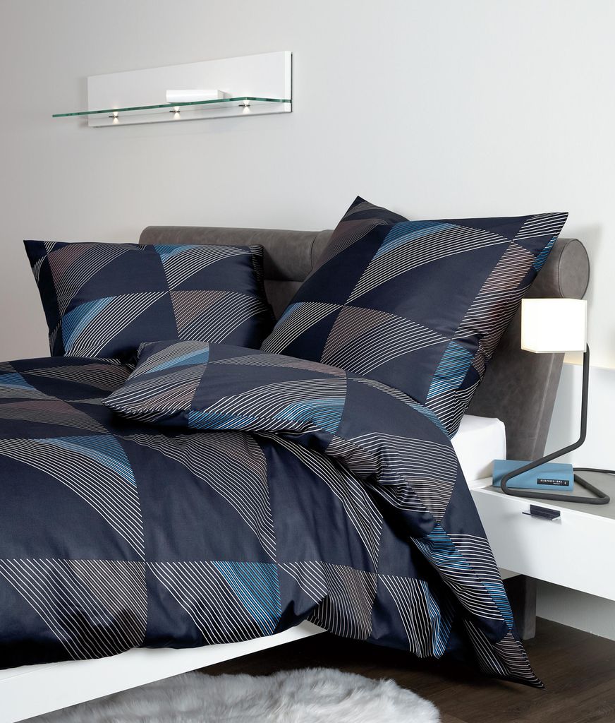 Janine Design Mako-Satin Bettwäsche-Garnitur J.D. 87065 Produktbild 