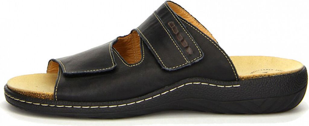 Think! Komfort Sandalen Change Herren 363933333238 Schwarz 46 EU
