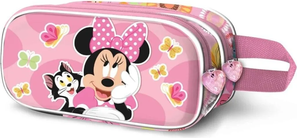 Astuccio 3D Minnie Kitten Disney con 2 Scomparti | Prezzo Speciale