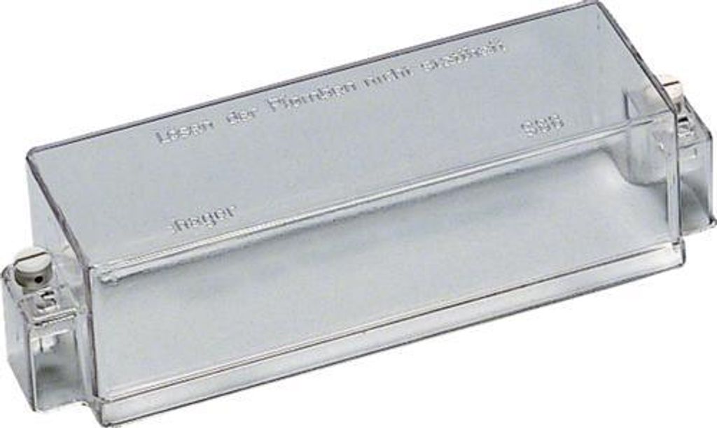 Hager U86 Klarsichthaube 1 St. Produktbild 