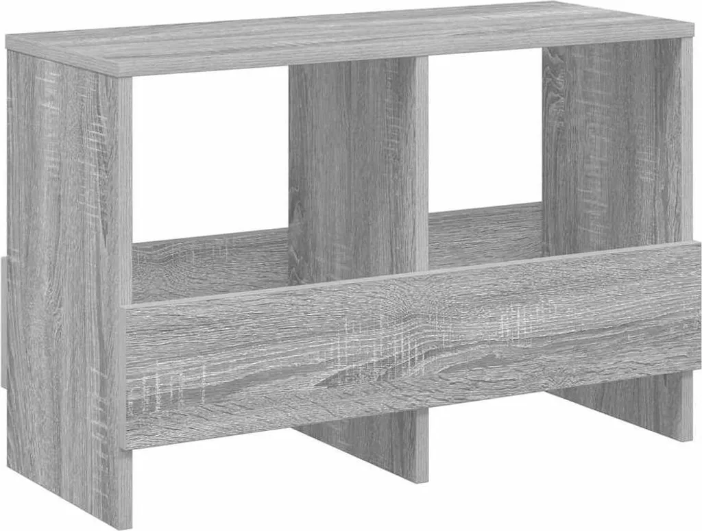 Scaffale SYFAX 68,5x30x45cm Grigio Sonoma - Offerta Mobiletto Riviste