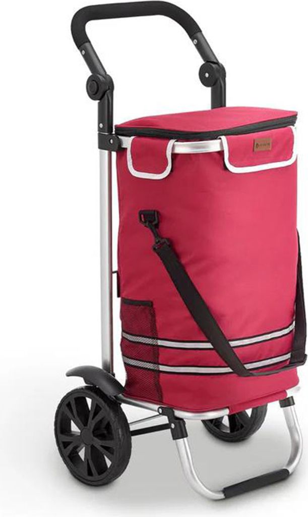 Wózek sklepowy 3 w 1 300908, składany, krokowy, 56 l, Zdjęcie produktu 