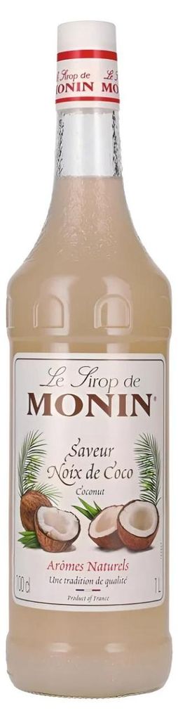Monin Sirup Cocos 1L - Koktaily Mliečne koktaily Kávový Obrázok produktu 