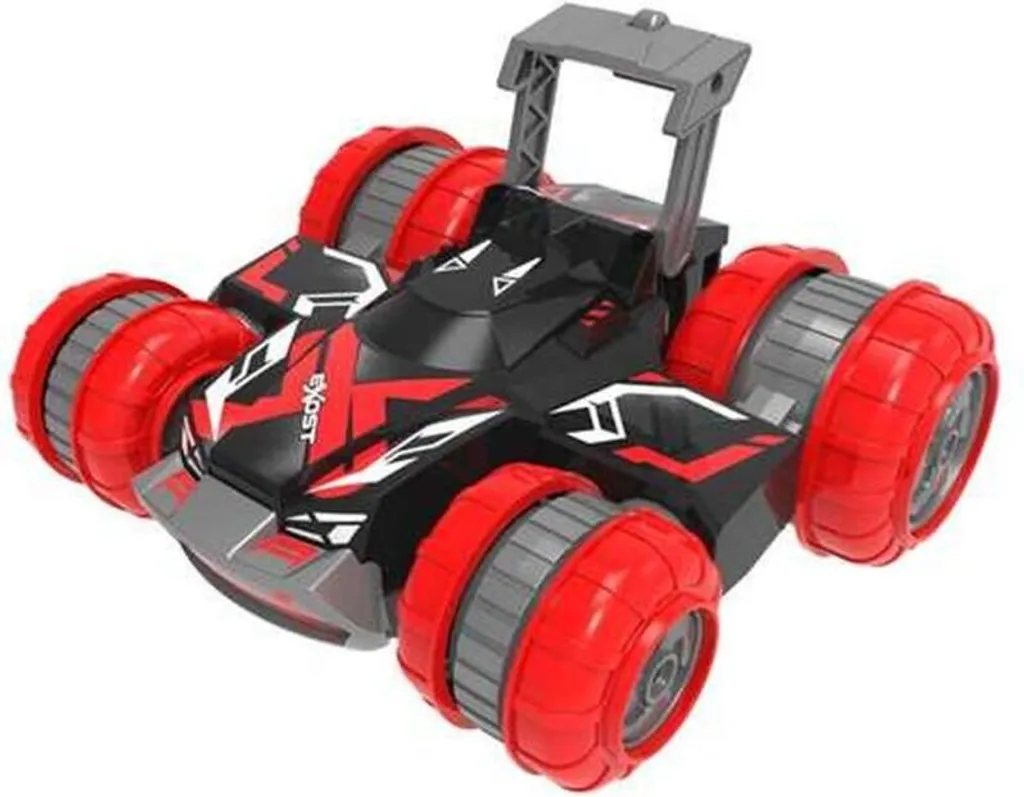 Exost Turbo Slide Rouge : Voiture Télécommandée avec Rotation à 360°