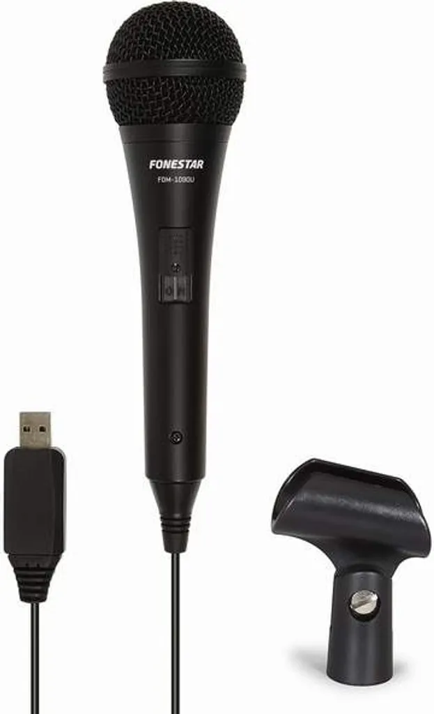 Microfono Vocale Dinamico USB - Calore Analogico per la tua Voce