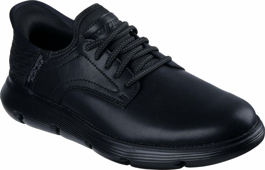Skechers Buty Garza Gervin Blac, 205046BBK Zdjęcie produktu 