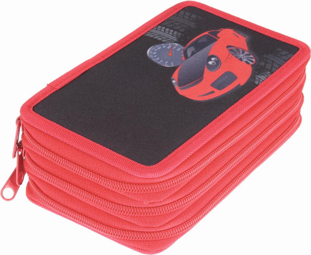 Tripledecker Federtasche / Federmappe / Schüleretui / Produktbild 