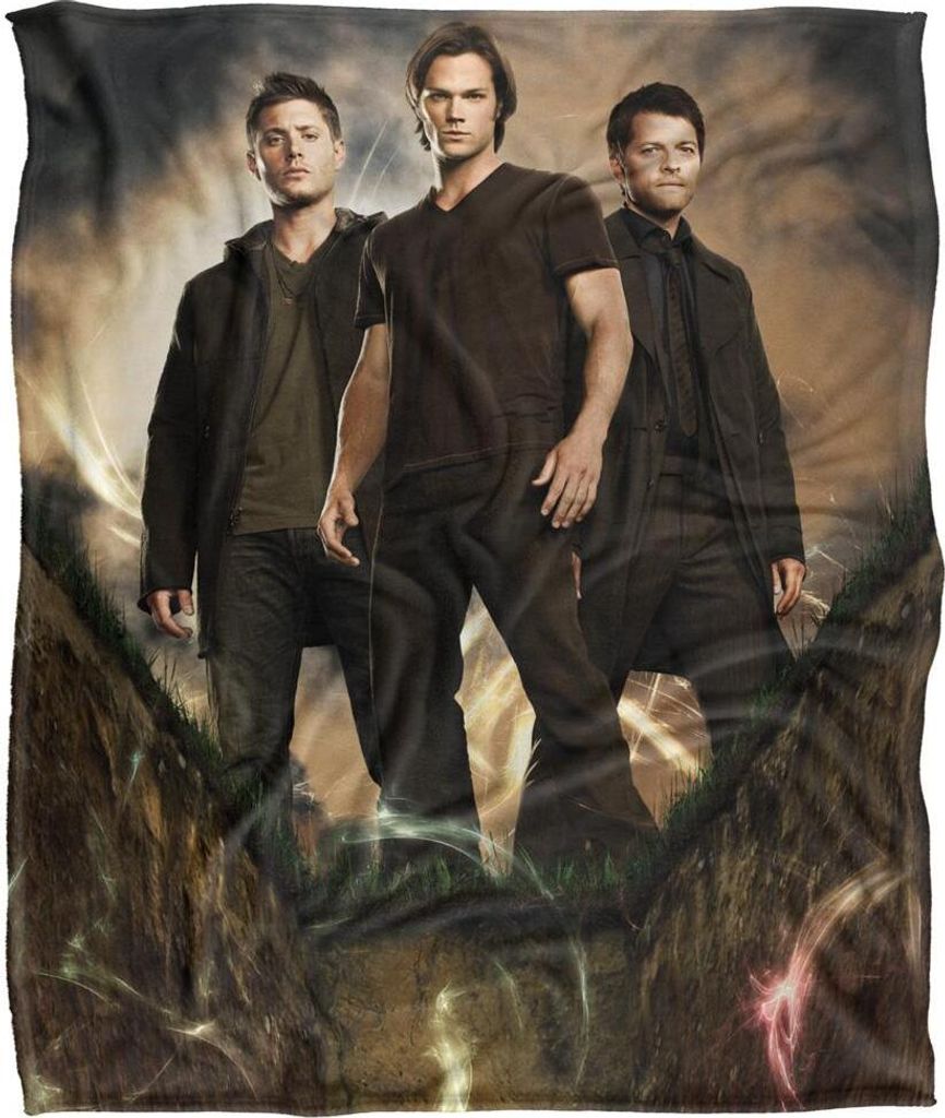 Supernatural - Deka, skupinová póza TV18643 (jedna Obrázek produktu 