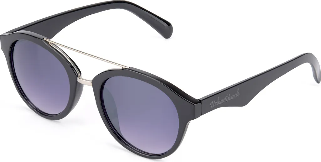 Occhiali da sole Urban Beach Esen Donna Neri Lenti Viola UV400 Cat 3