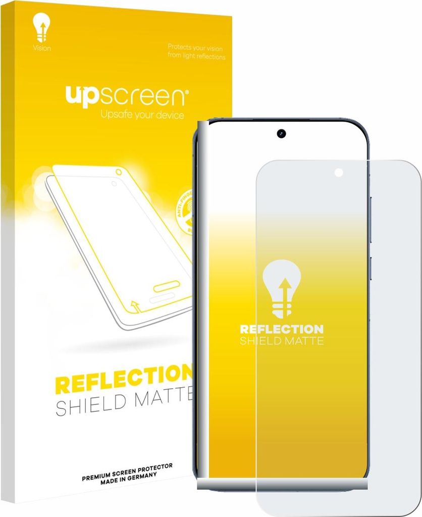 upscreen Schutzfolie für realme GT 8 Pro Displayschutz Displayschutzfolie Folie Matt Entspiegelungsfolie