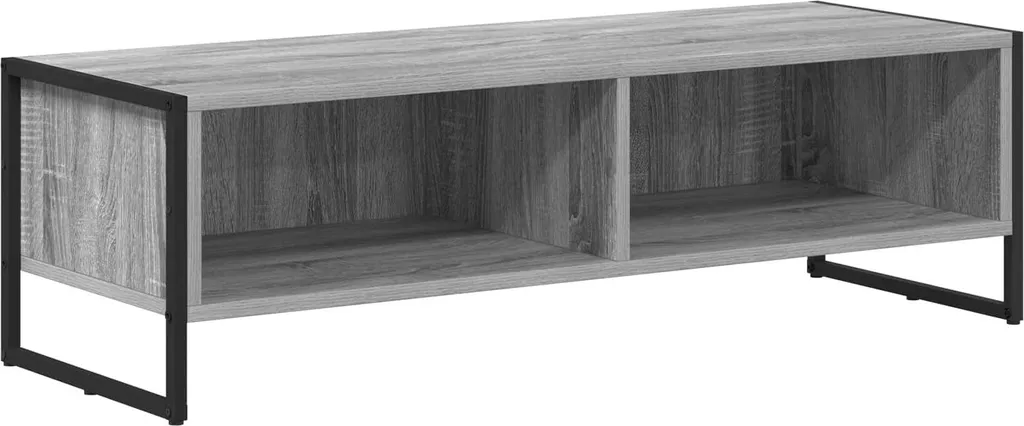 Mobile TV Sospeso o a Terra 100cm Grigio Sonoma - Design Minimal