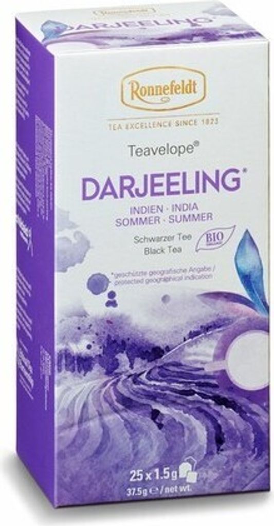 Ronnefeldt Teavelope Darjeeling Produktbild 