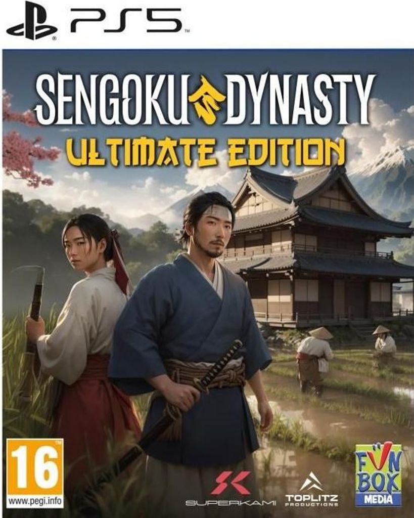 JUST FOR GAMES Sengoku Dynasty - Edition Ultime - Jeu PS5