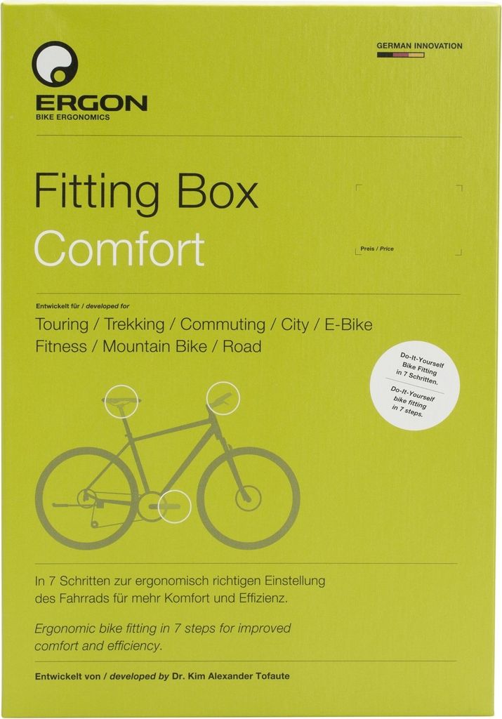 Ergon Fitting Box Comfort One Size Fitting Kaufland.de