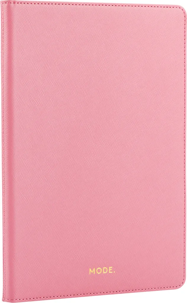 Étui iPad 2018 2017 Tokyo Bookcase Rose antichoc fini les écrans cassés