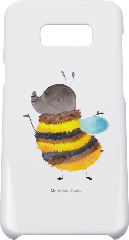 Mr. & Mrs. Panda Samsung Galaxy S8 plus Handyhülle  Hummel Produktbild 