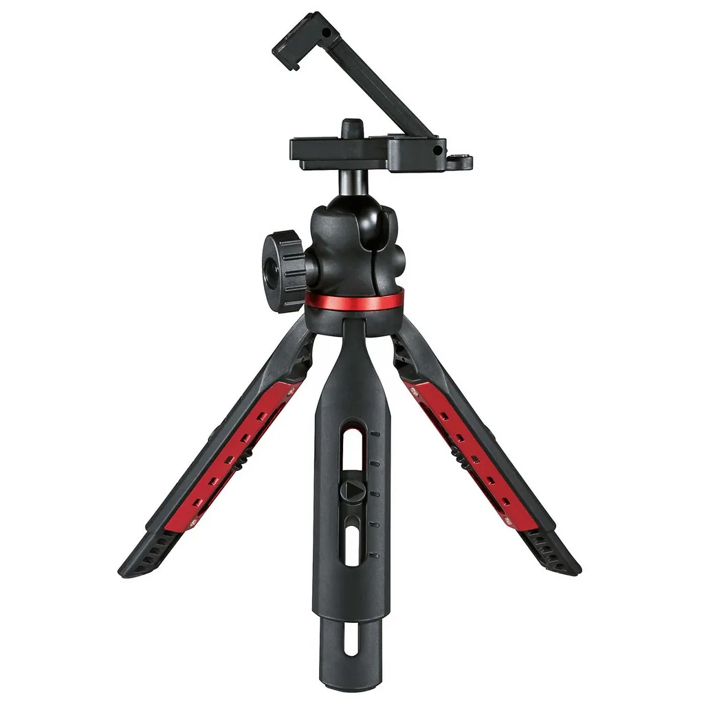 Support de Table Hama Solid 19B Idéal pour Streaming, Vlogs et Vidéos