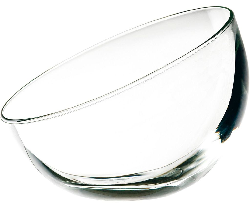 Bubble Schale schräg, Inhalt: 0,13 Liter