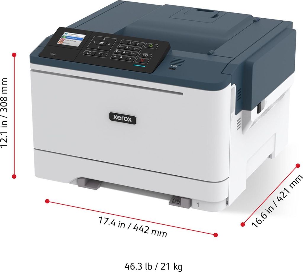 Xerox C310V_DNI - tiskárna - barevná - oboustranná - Obrázek produktu 