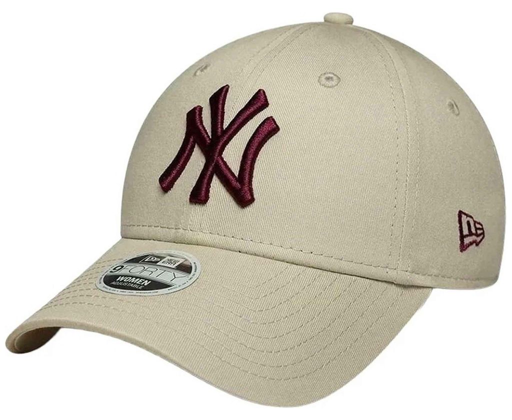 Gorra New Era New York Yankees MLB 9FORTY "LIGHT BEIGE" Imagen del producto 