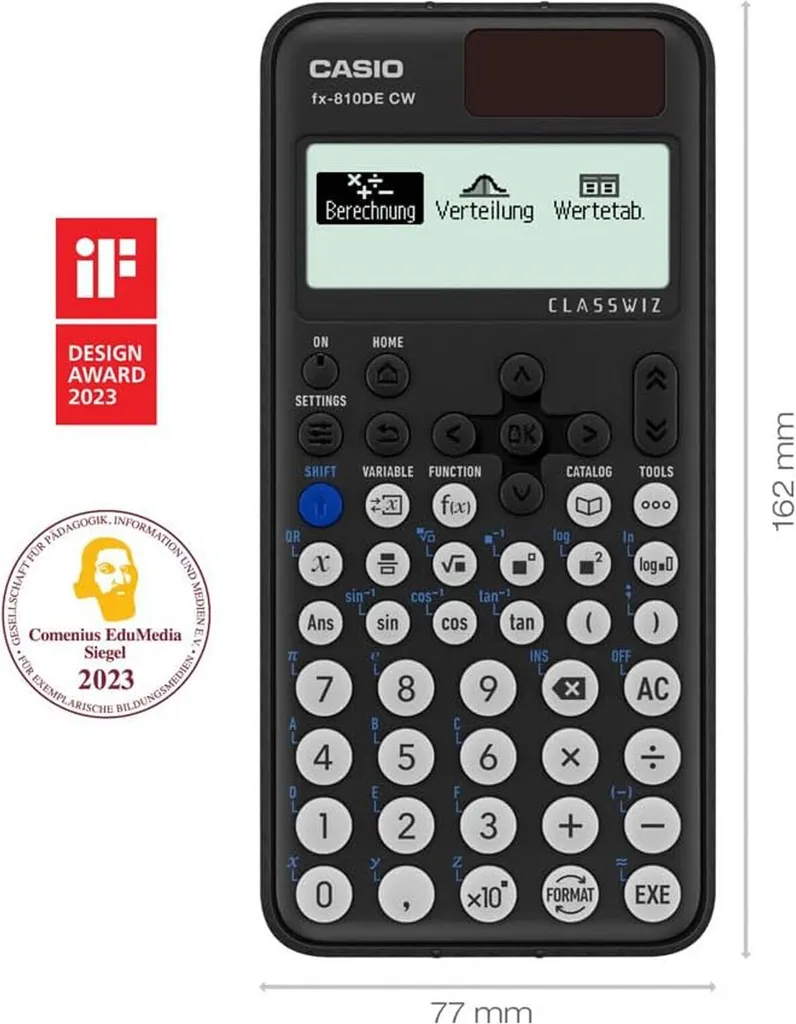 Casio FX 810DE CW calculatrice technique avec écran haute résolution - 11