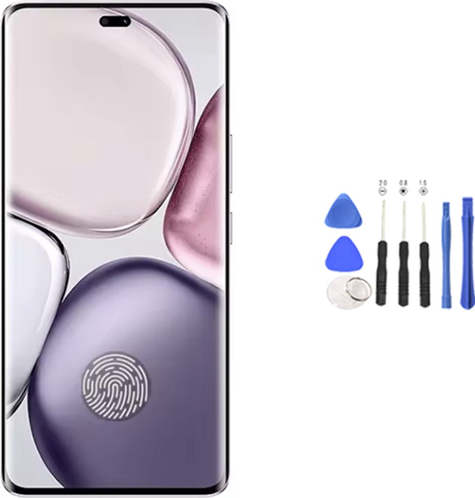 Original Huawei Honor Magic 7 Lite LCD Display mit Rahmen Produktbild 
