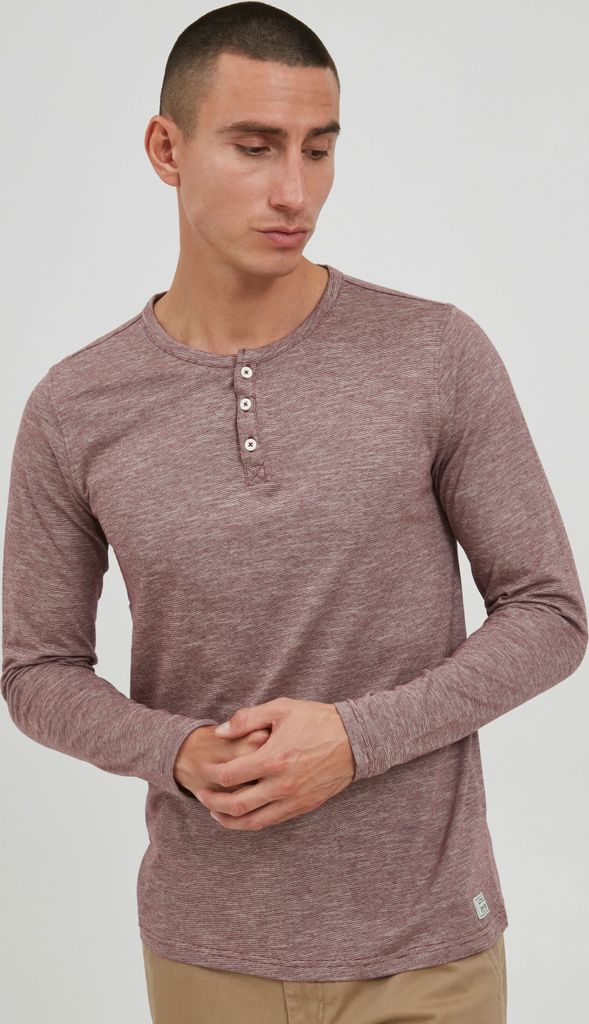 11 Project PRTumelo Herren Longsleeve Langarmshirt Shirt aus 100% Baumwolle