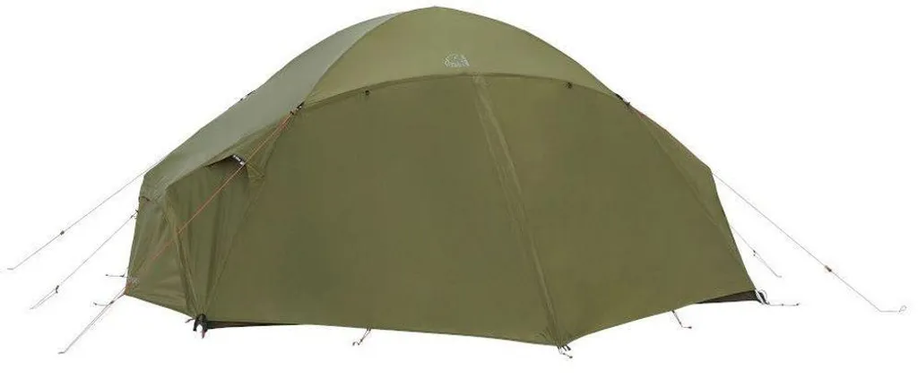 Tente Verte 2 Places Nordisk Otra 2 PU avec Double Toit Imperméable Solide