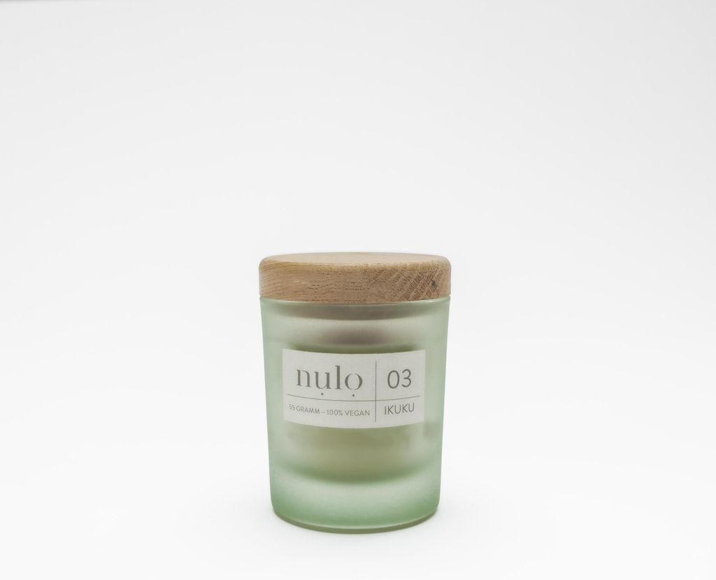 nulo 3 Ikuku | 55g Handgefertigt aus Berlin mit 100% natürlichen Ölen Vegan und regional für Yoga Meditation und Entspannung