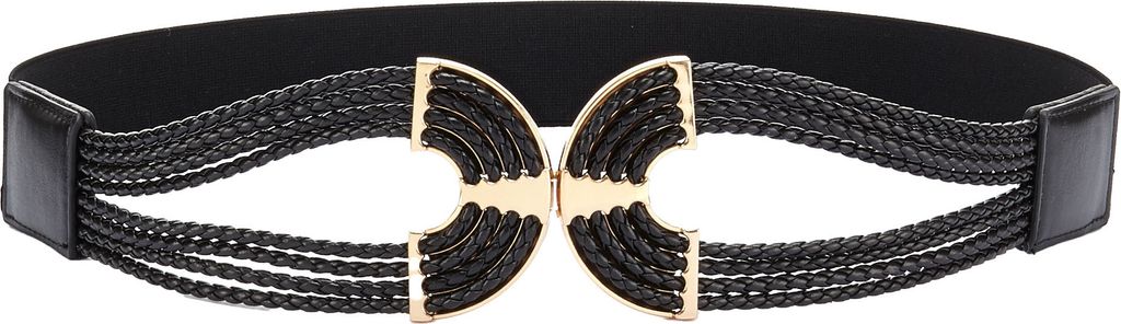 LASCANA Taillengürtel schwarz Größe 85