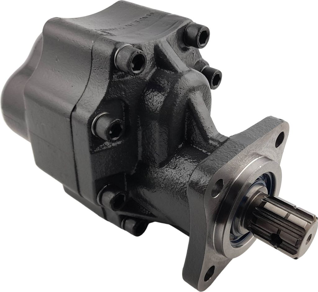 Hydraulische Zahnradpumpe 90lt, Heckeinspeisung | 16350900369