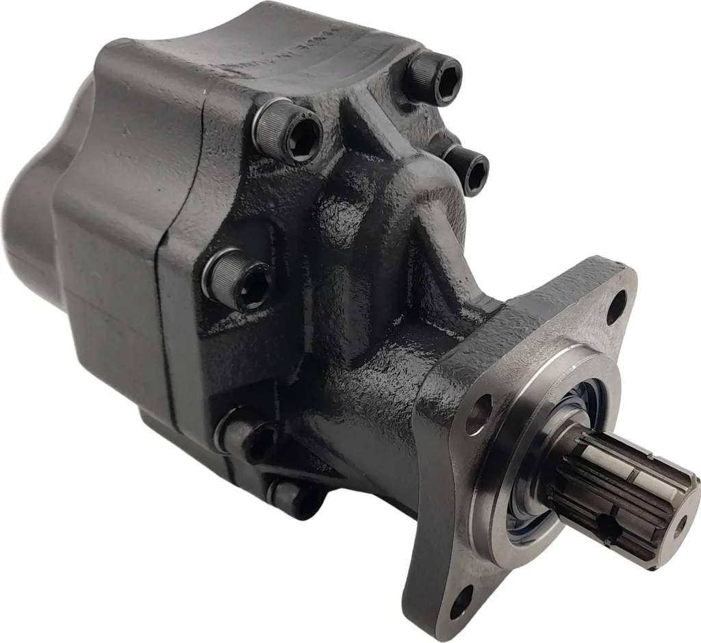 Pompe hydraulique 90lt idéale pour bennes et systèmes de levage pro
