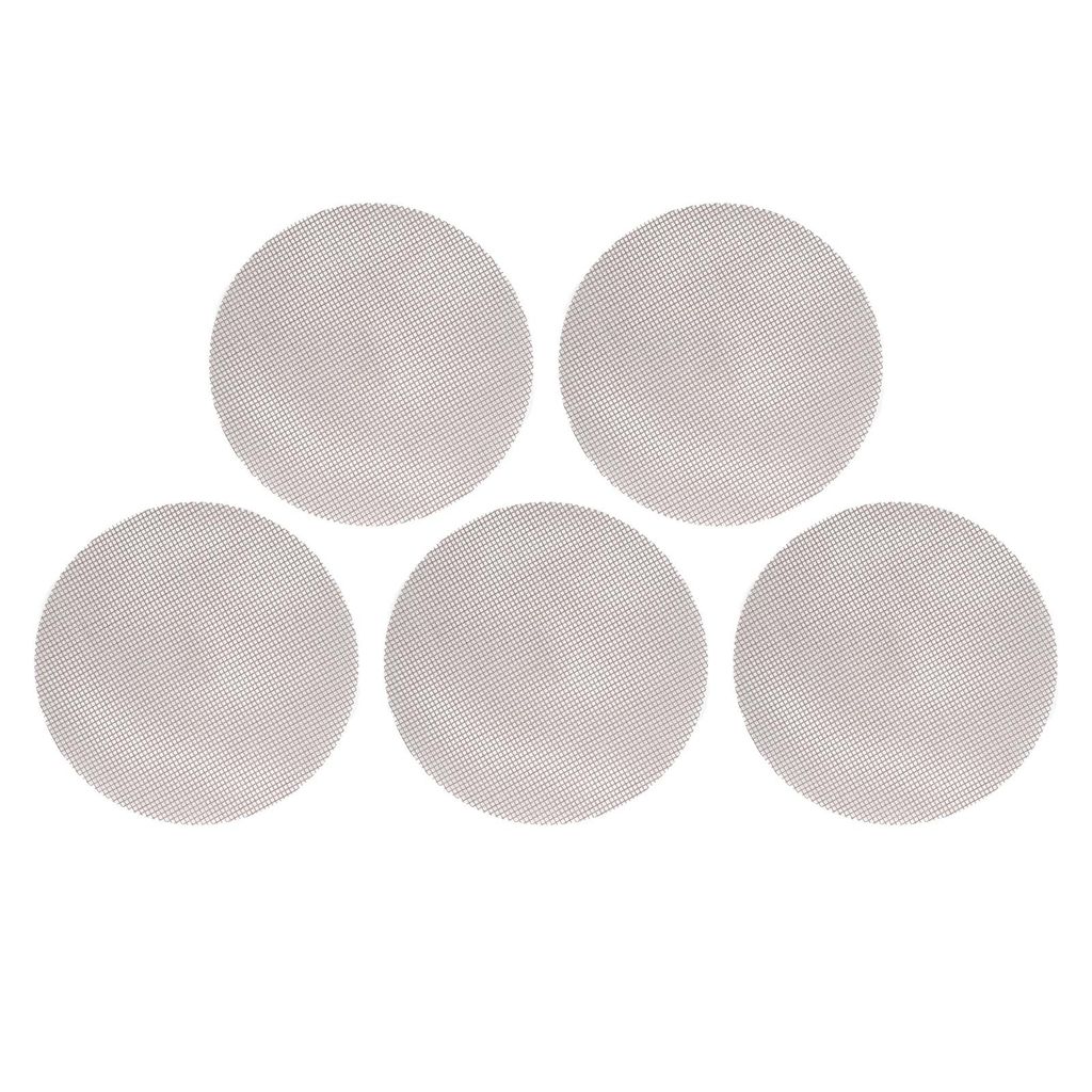 5 Stück hochtemperaturbeständige runde Grillmatte, Produktbild 