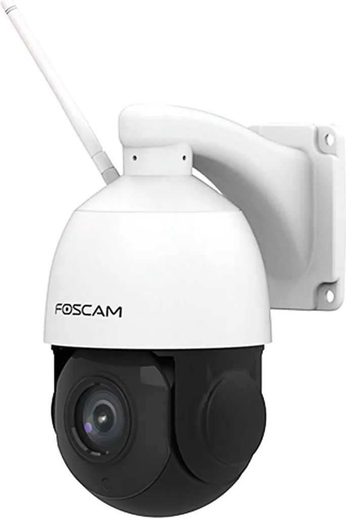 Caméra IP Foscam SD2X 1080p avec Zoom Optique et Fixation Murale Solide