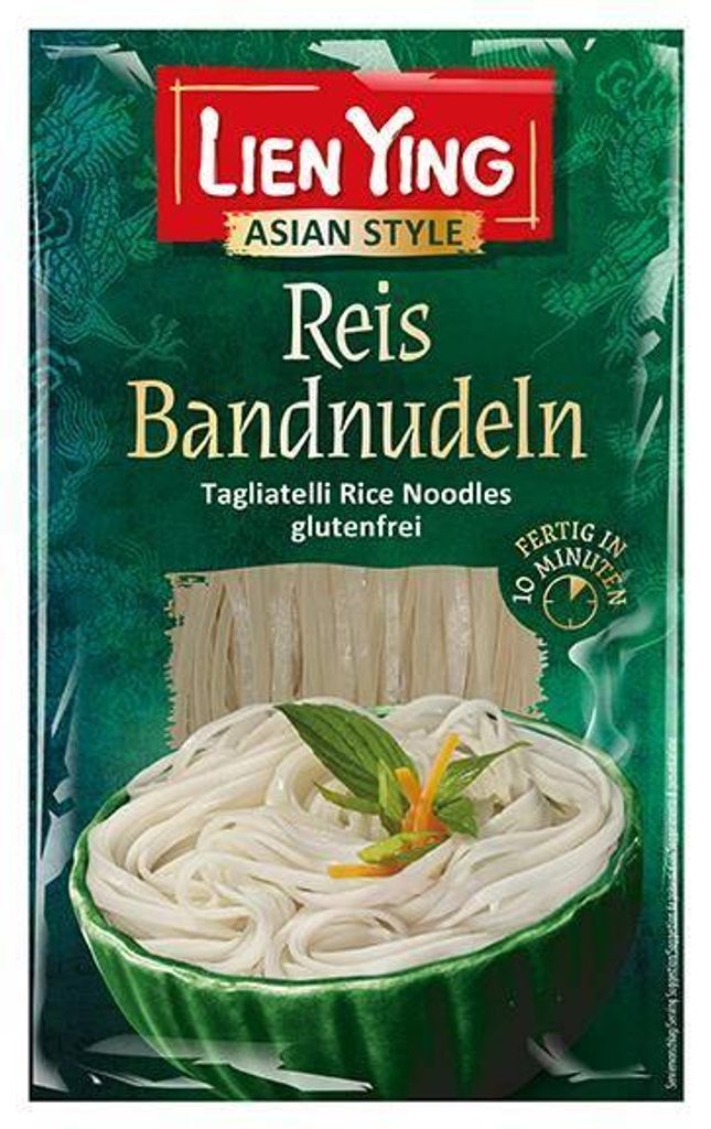 Reis Bandnudeln Produktbild 