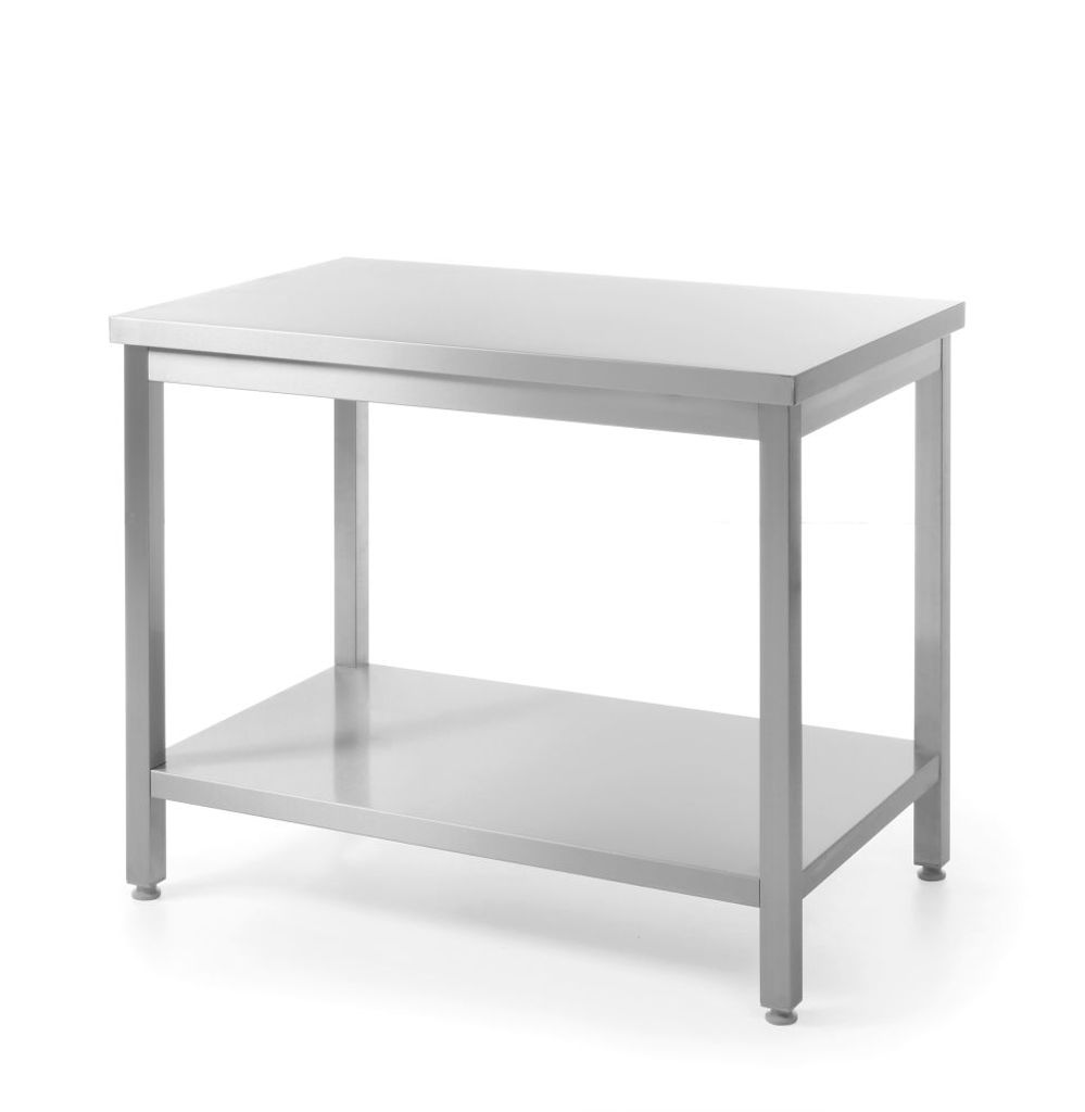 HENDI Arbeitstisch montierbar Edelst 1800x700x(H)900 mm