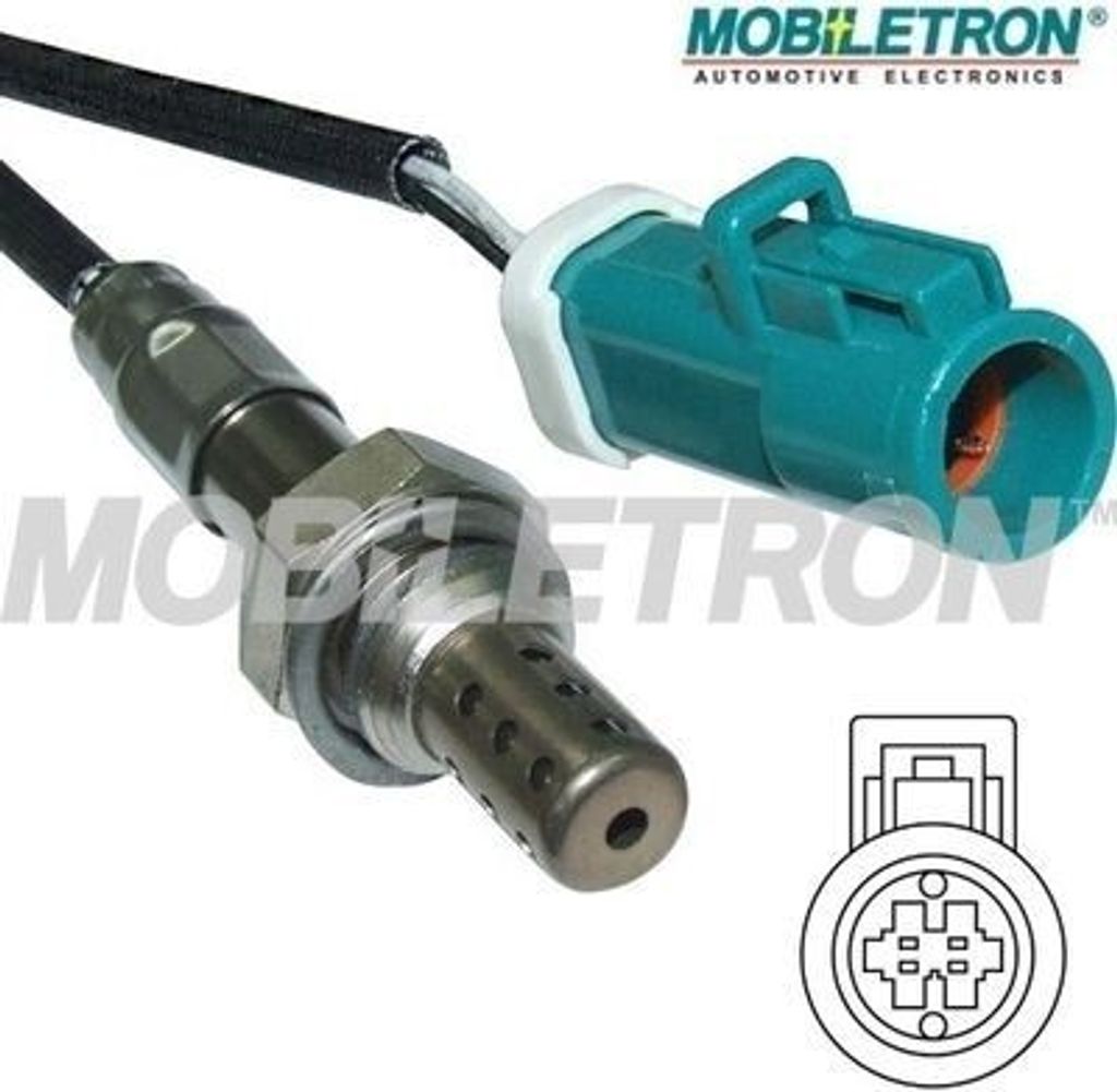MOBILETRON Lambdasonde für FORD Fiesta Mk6 Schrägheck (JA8, JR8) Sprungsonde 450mm OS-F420P