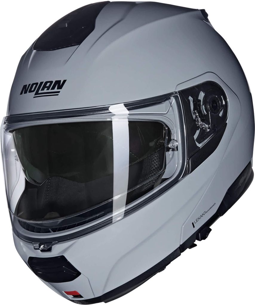 Nolan N100-6 Classico N-Com Klapphelm, grau, M (58) Produktbild 