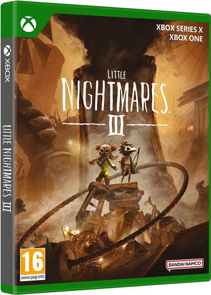 BANDAI NAMCO Entertainment Little Nightmares III, Xbox One Zdjęcie produktu 