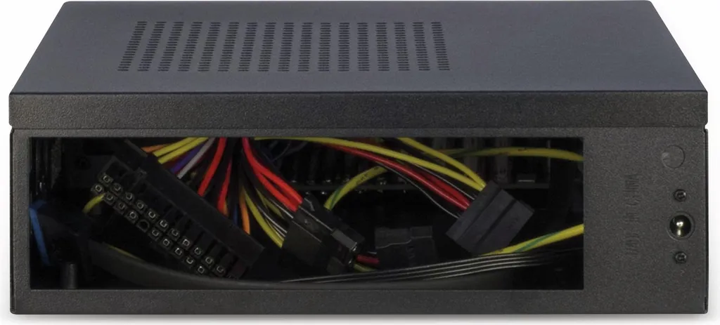 Boîtier Inter-Tech JX-500 Mini ITX Noir USB 3.0 sans Alimentation PC - 9