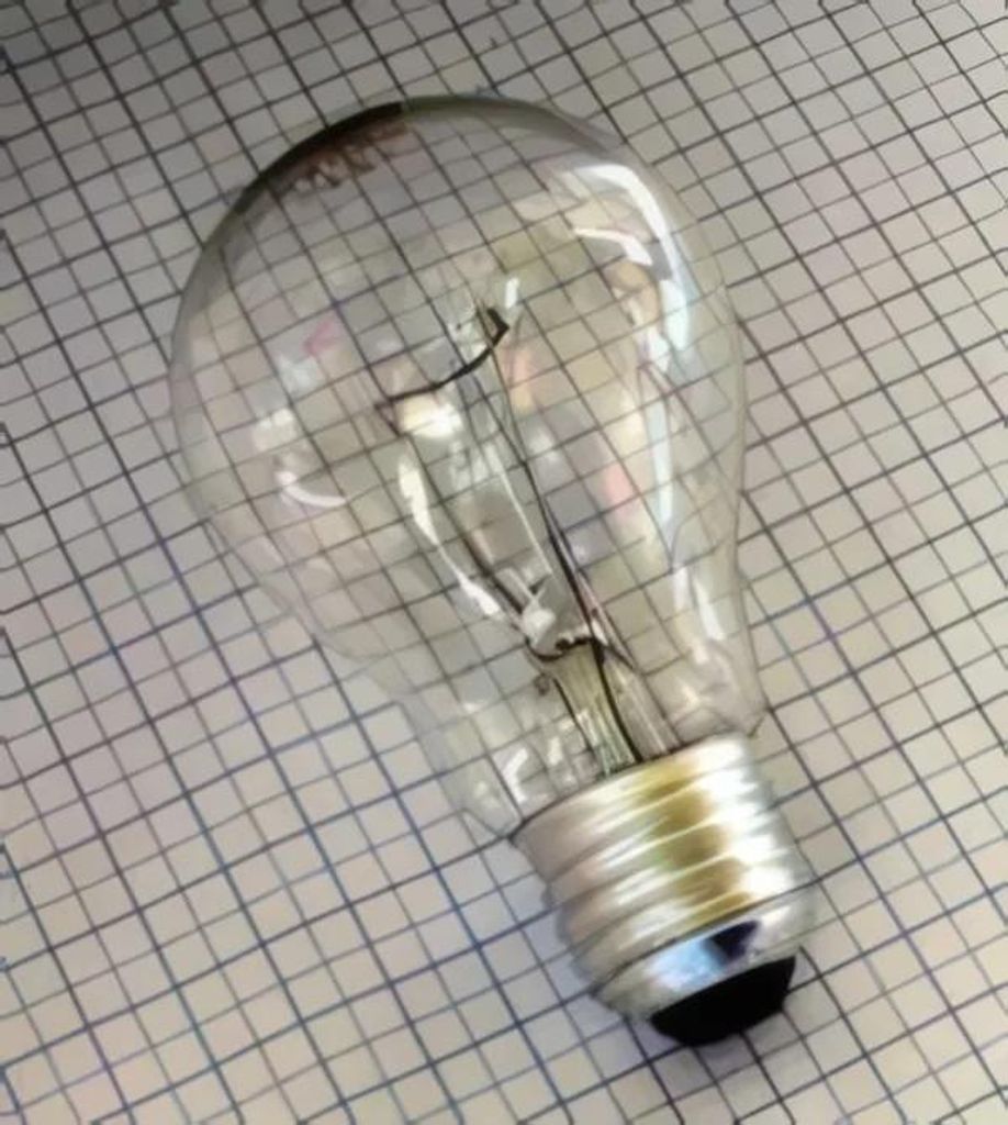 Gloeilamp 110V - 130V, 100W, E27, 60x103mm Productafbeelding 