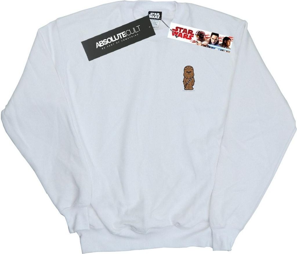 Star Wars - Sweatshirt für Herren BI45522 (L) (Weiß)