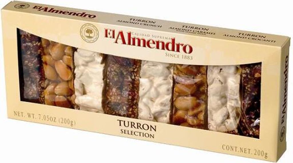 El Almendro Turrón Selection 200g Produktbild 